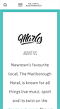 Mobile Screenshot of marlboroughhotel.com.au